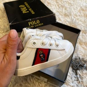 NWT Polo kids sneakers